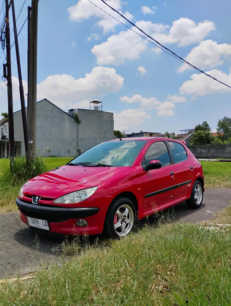 Peugeot 206 2004 Bensin
