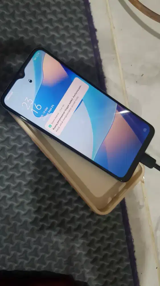 Oppo A16 ram 3/32 unit only no minua batre awt cek sampe low