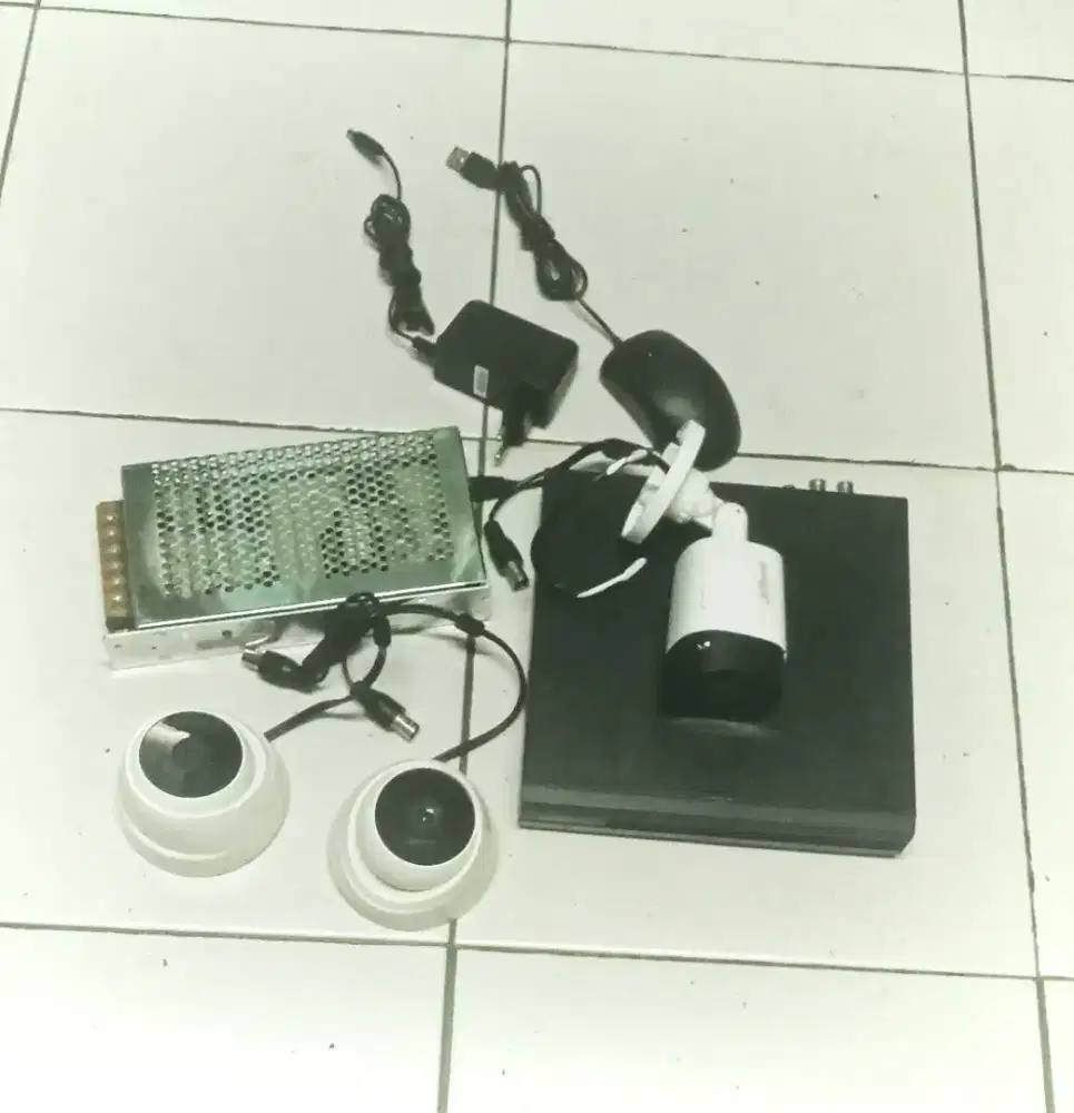 Cctv dahua 4channel bekas berkualitas