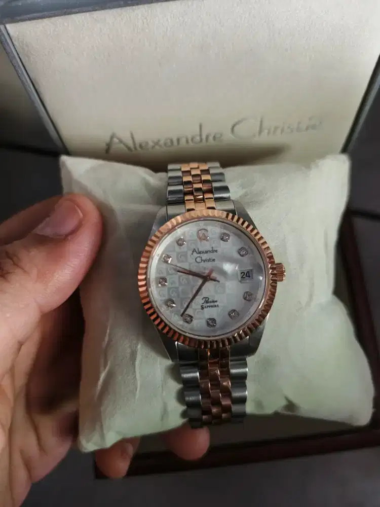 Jam Alexandre christie