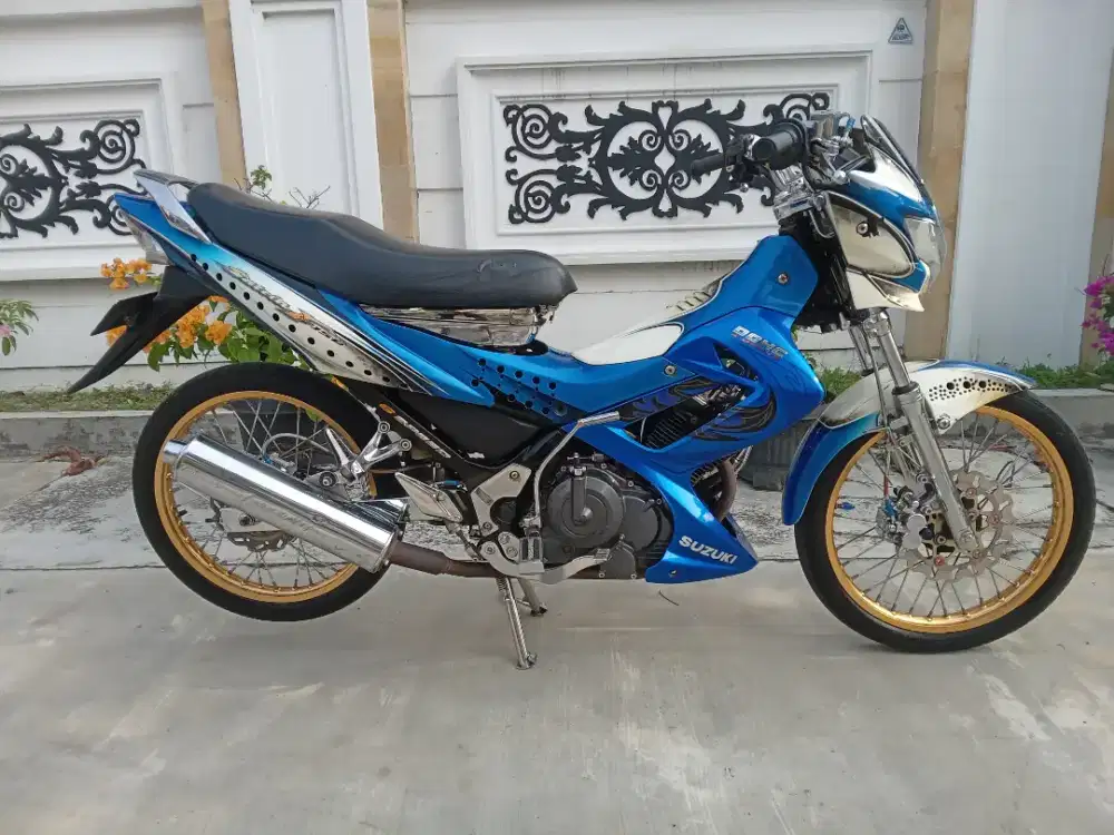 SATRIA FU150 2012 FULL CROME SURAT LENGKAP