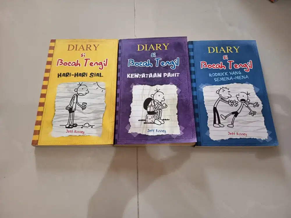 Buku Diary Bocah Tengil