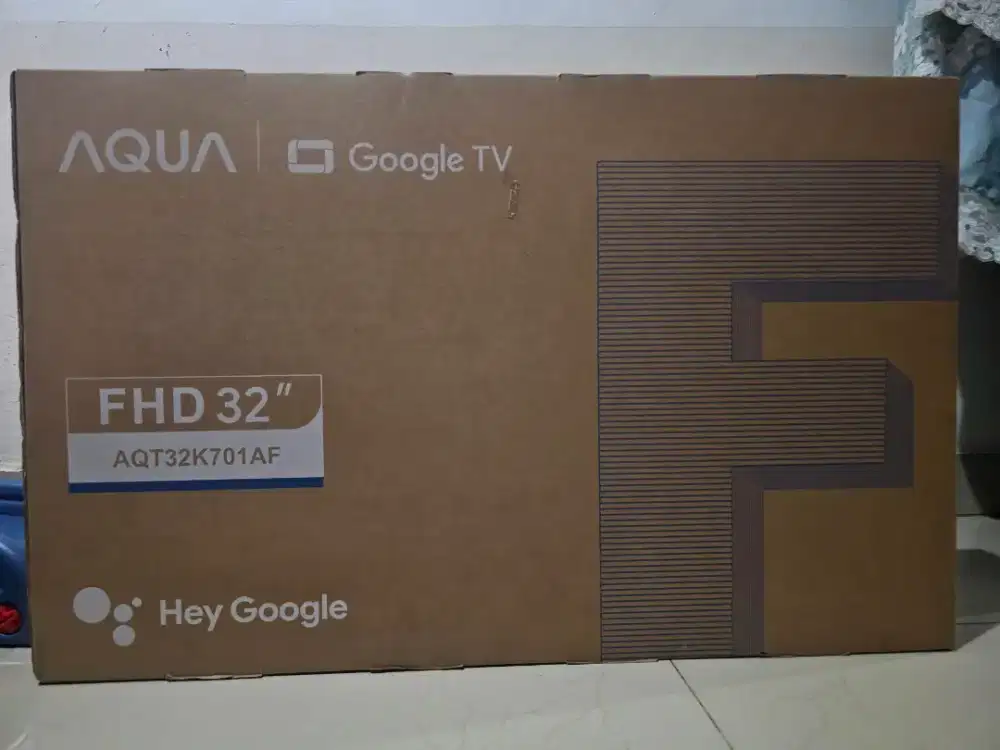 Jual Aqua Google TV FHD 32 Inch Seri AQT32K701AF Kondisi Baru