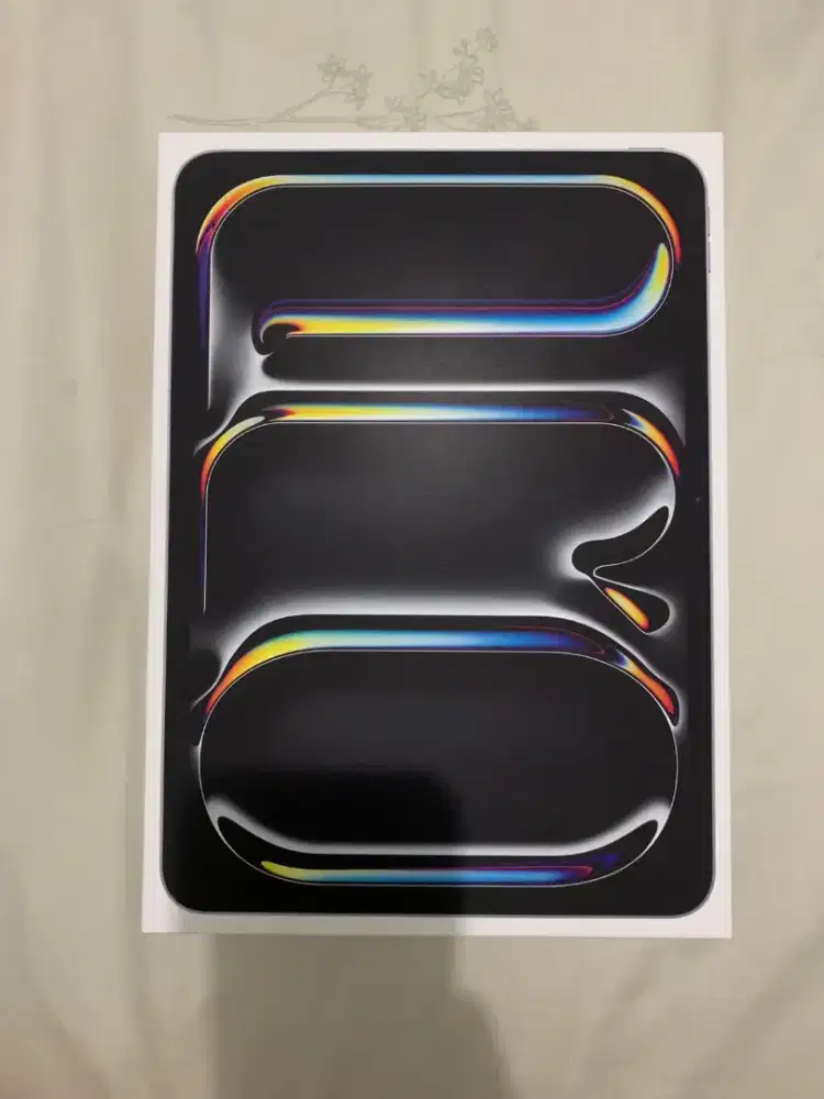 iPad Pro M5 11  256GB WiFi Silver - garansi resmi 100% Baru