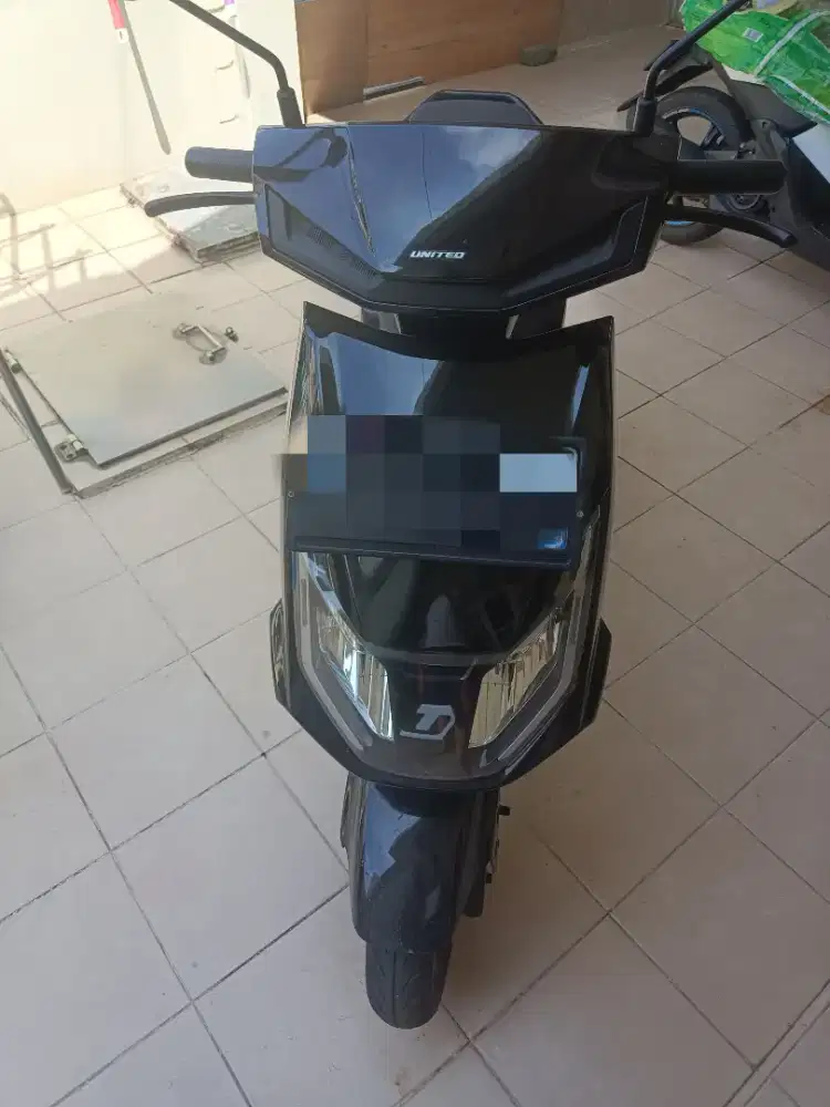 Motor Listrik United MX1200 mulus