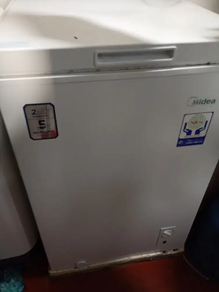 Freezer Midea 100L