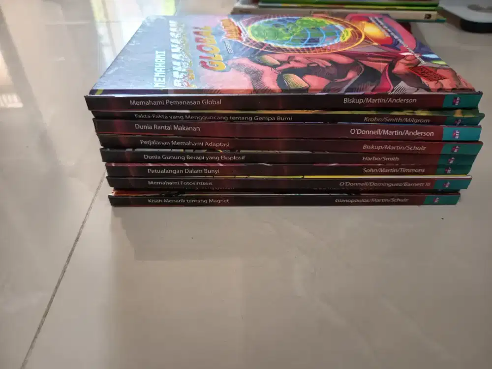 Buku Komik Pengetahuan Umum