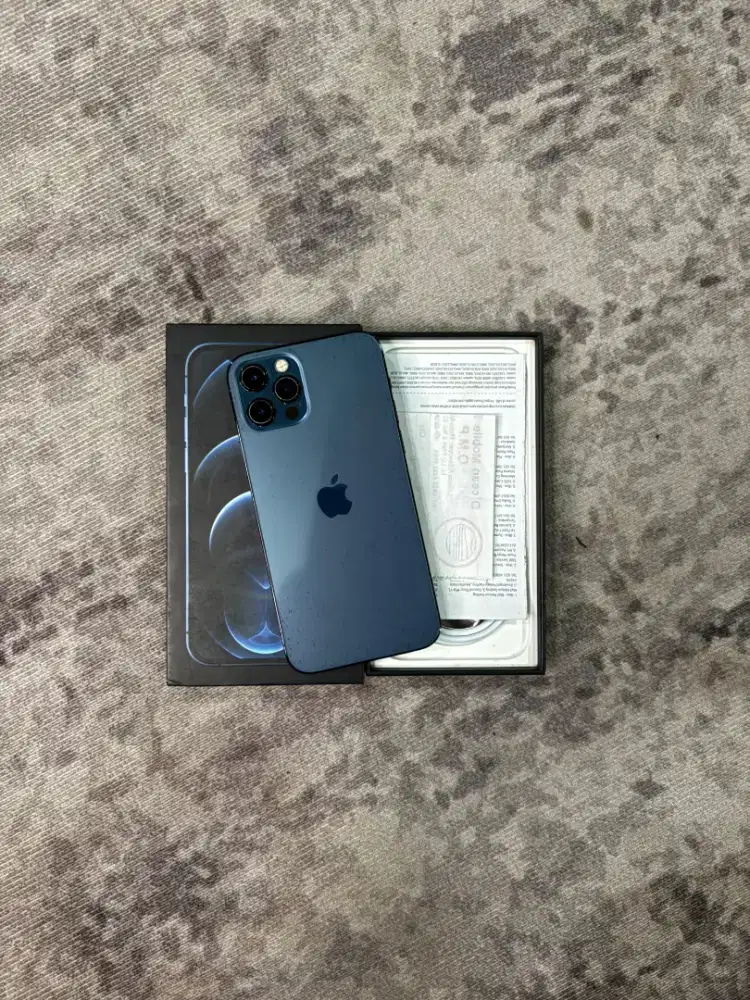 iPhone 12 Pro 128GB Resmi iBox