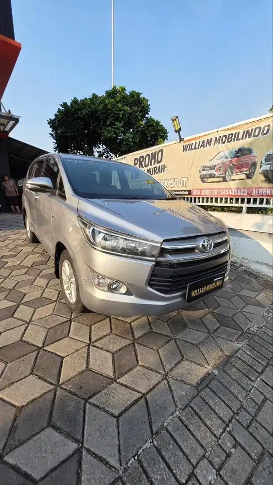 Toyota Innova V Manual Tahun 2016