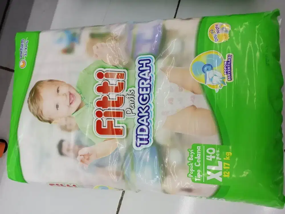 Fitti diapers new
