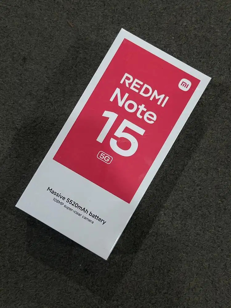 REDMI NOTE 15 5G