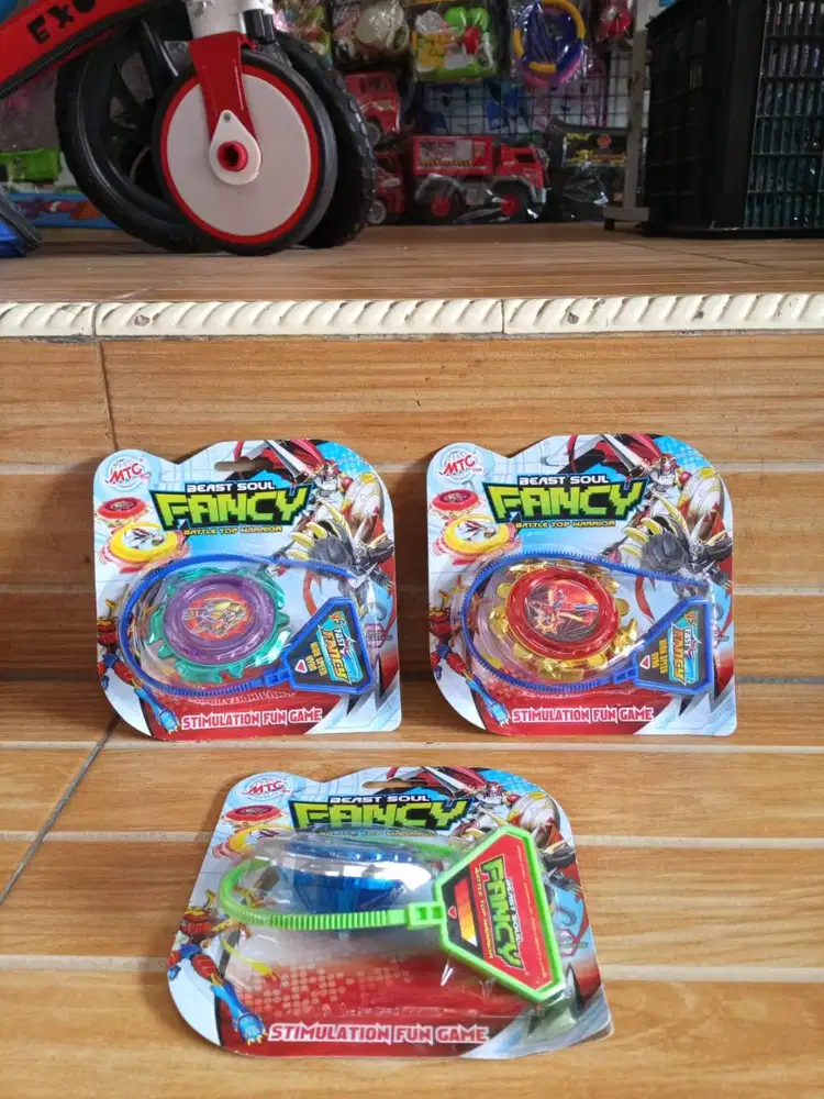 mainan anakk gangsingg fancy