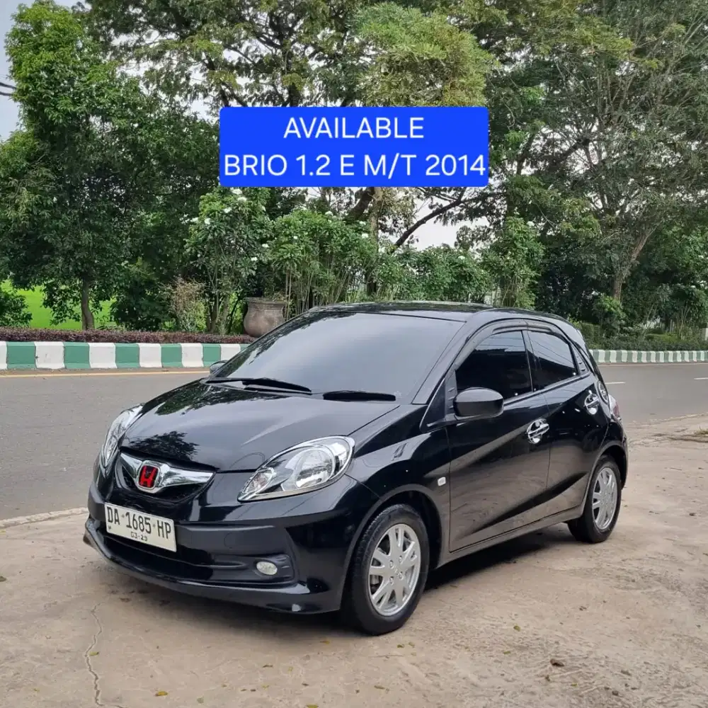 Honda Brio 1.2 E M/T 2014