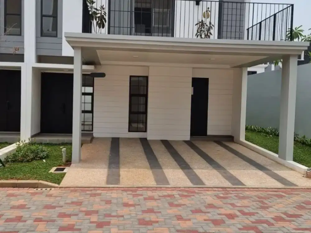 Dijual rugi rumah baru no cantik di Maison de Wisteria, cakung, Jakarta timur (028)