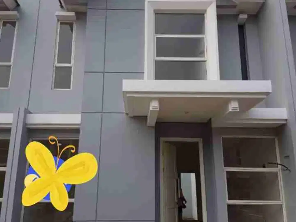 TERMURAH !!! Suvarna Sutera 2 lantai 6x17