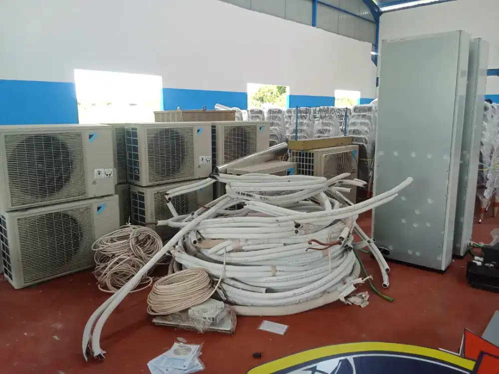 Membeli AC Rusak / kulkas