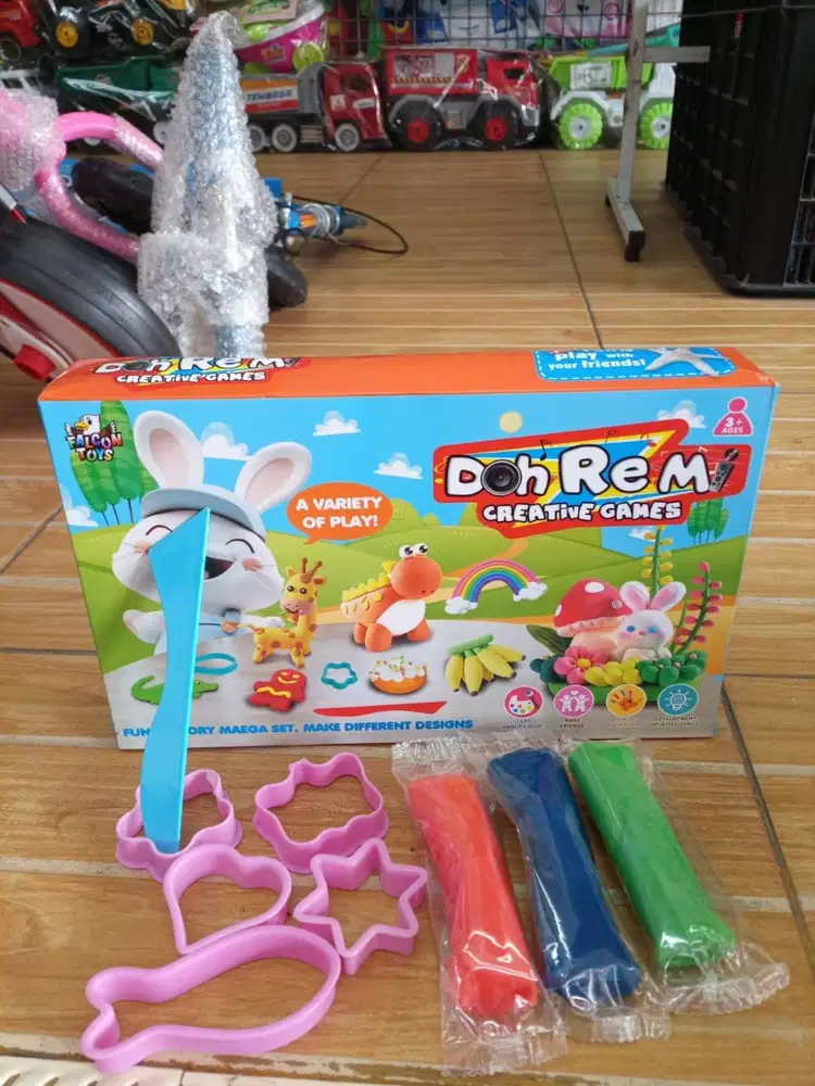 mainan anak fundoh dohremi