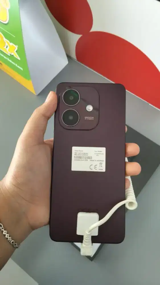 KREDIT 0% CUKUP KTP - OPPO A3x 4/128GB