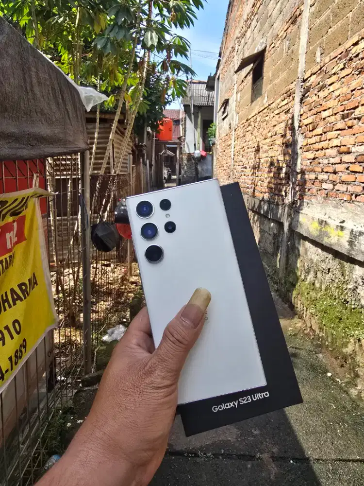 S23u 12/256 sein fulset ori nominus cek ampe puas 9 jt nego slow