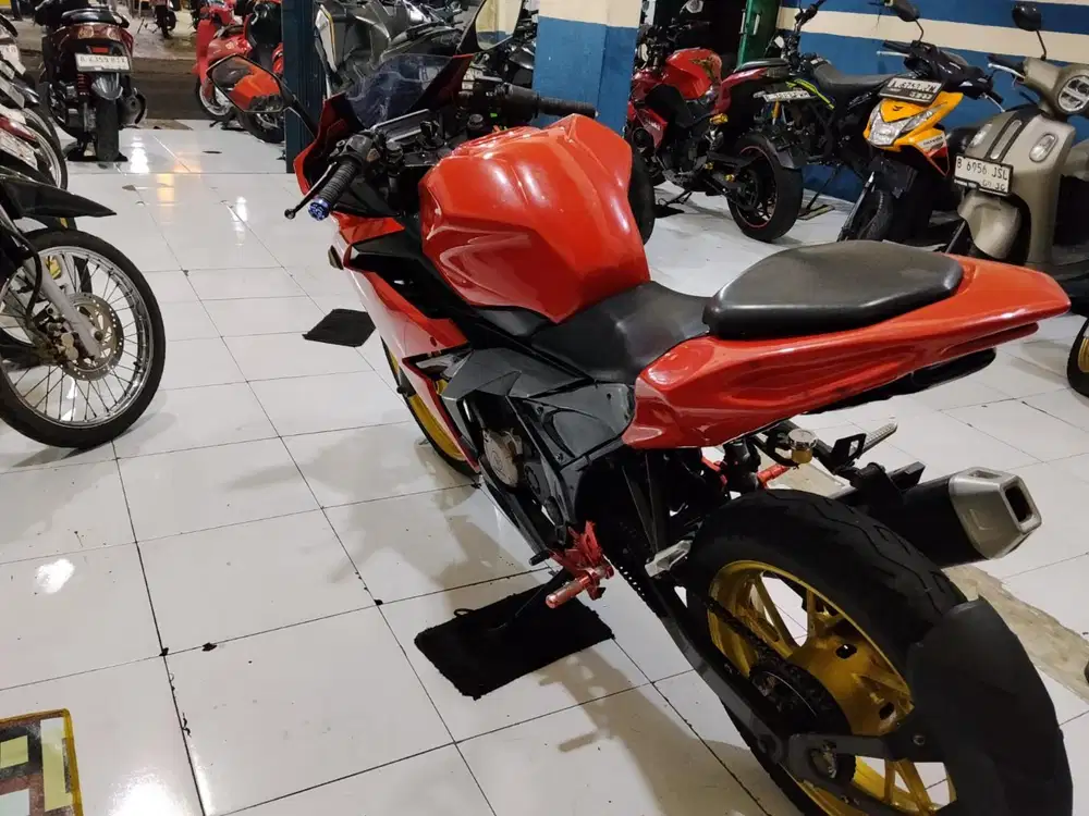 (di jual) Honda CBR feslif 2017