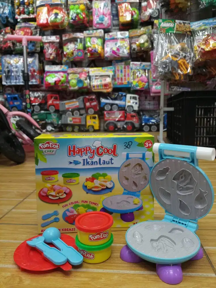 mainan anak fundoh happy cool