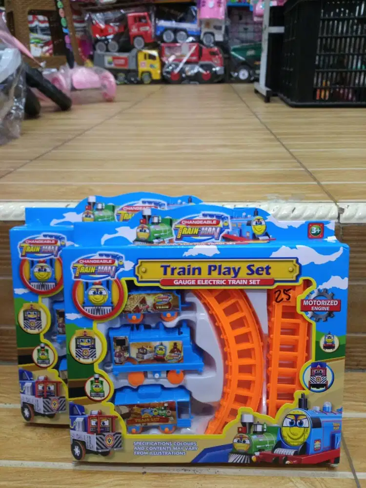 mainan anakk keretaa thomas bateraii