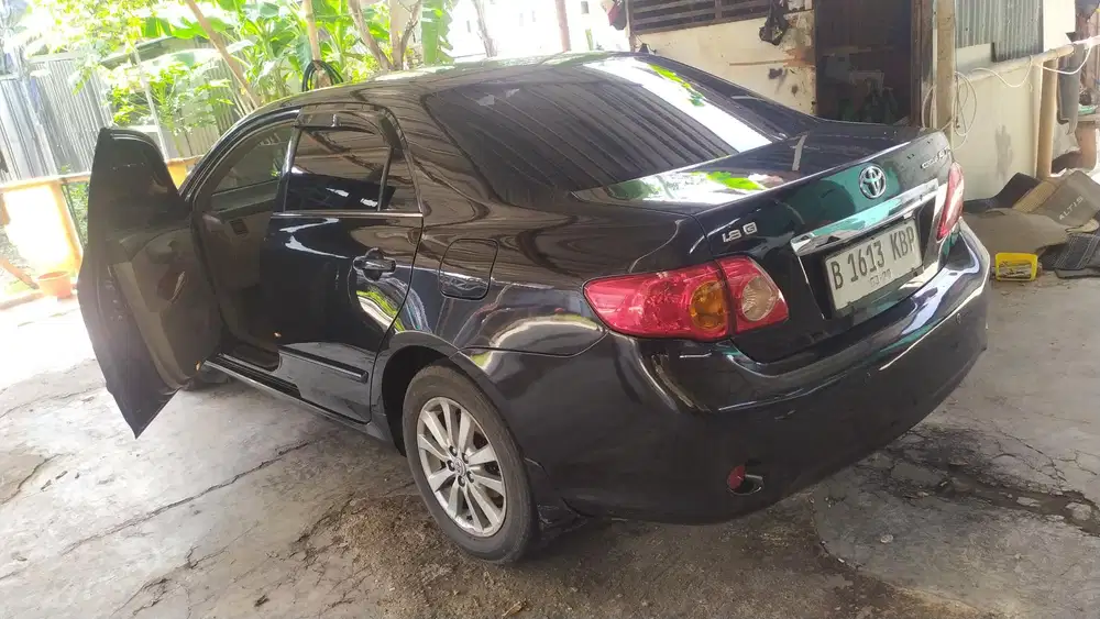 Toyota Corolla Altis 2009 Bensin