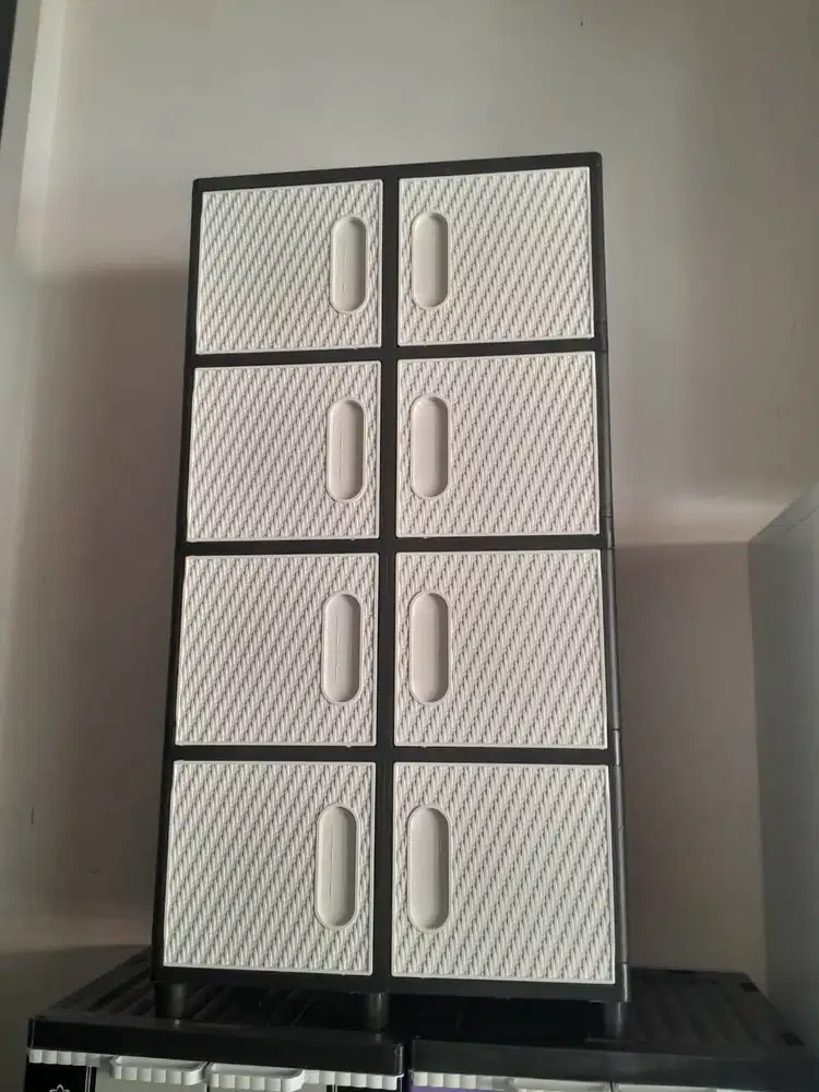 PROMO SALE LEMARI PLASTIK 4 SUSUN GRATIS ANTAR