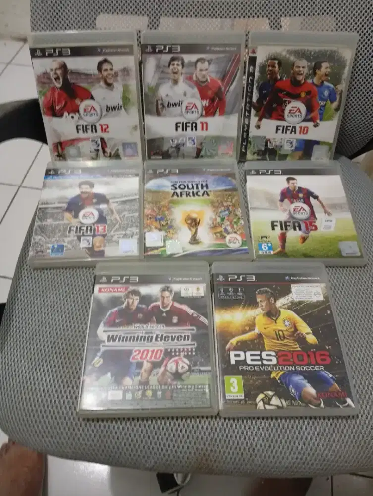 Kaset PS3 Seri bola