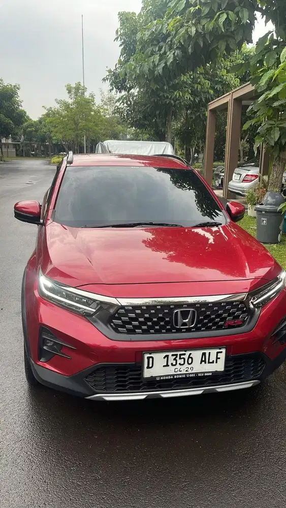 Honda WR-V 2024 RS automatic