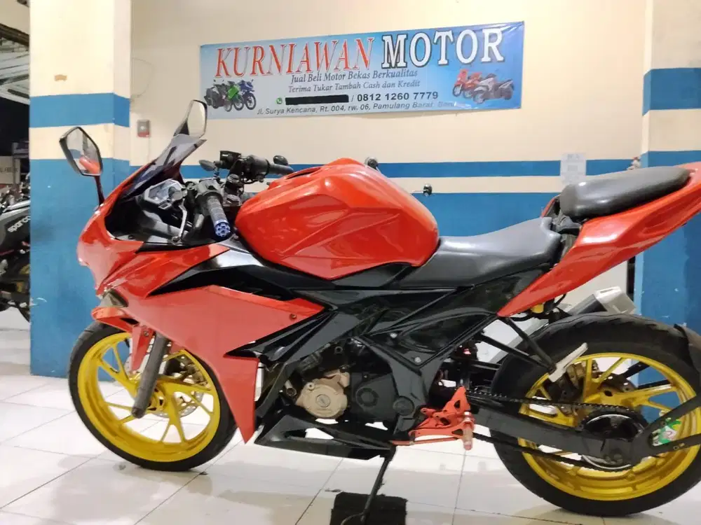 (di jual) Honda CBR feslif 2017