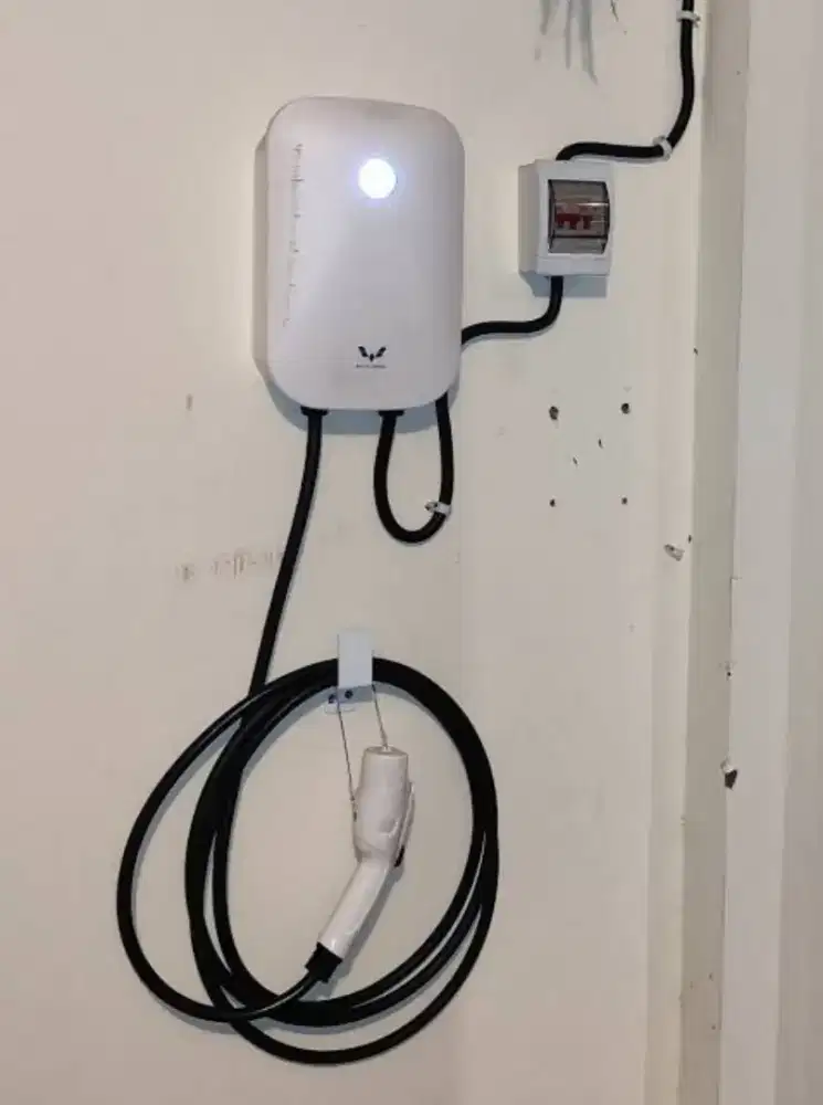 Charger Wuling Air Ev Wall Charging NEW BARU