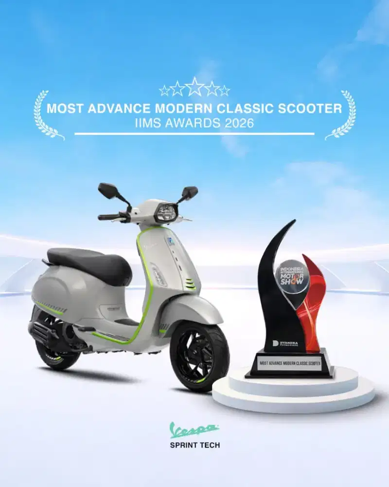 VESPA PIAGGIO CIBUBUR