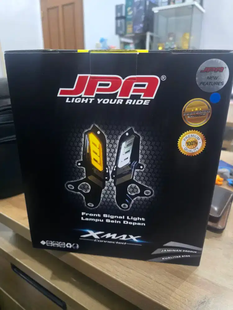Sein JPA Blue for Xmax Connected