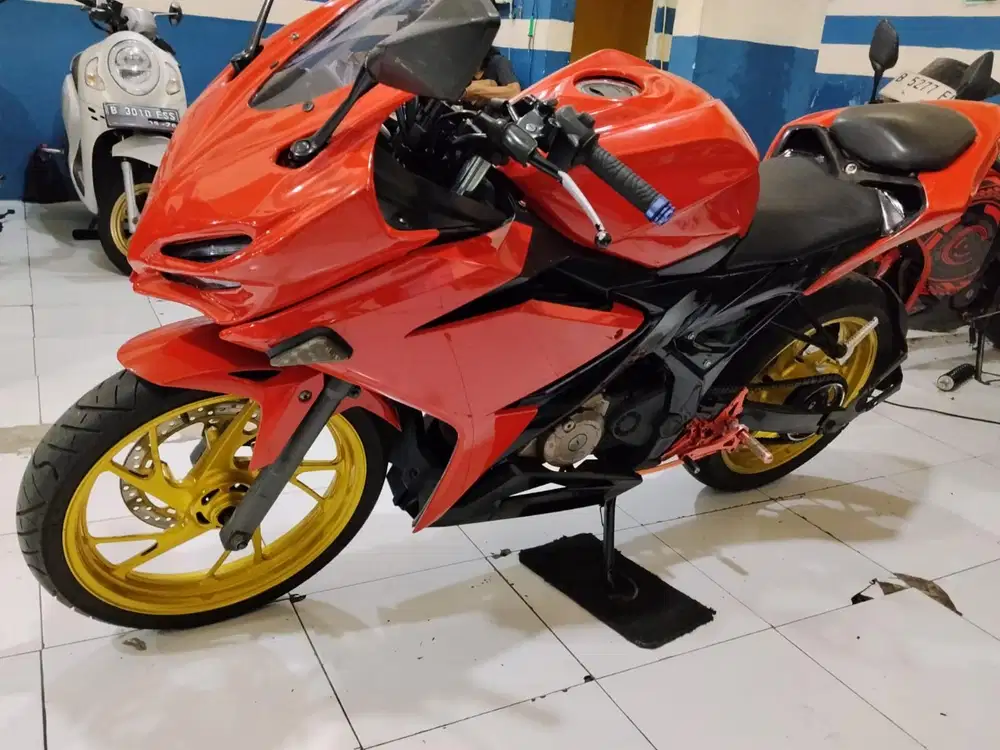 (di jual) Honda CBR feslif 2017