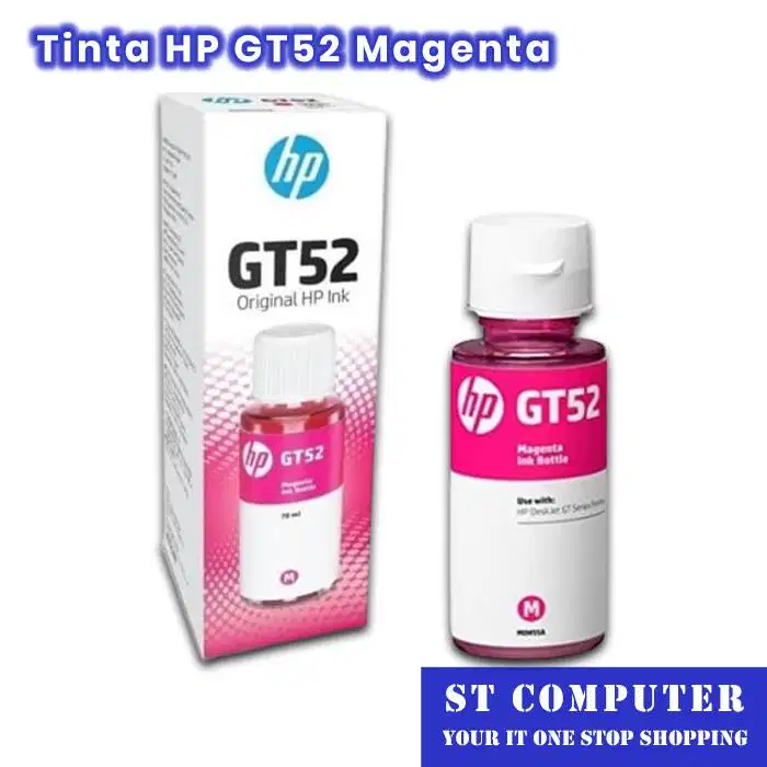 Tinta HP GT52 Magenta
