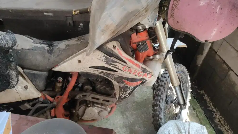 Dijual cepat Trail GazGas Hummer