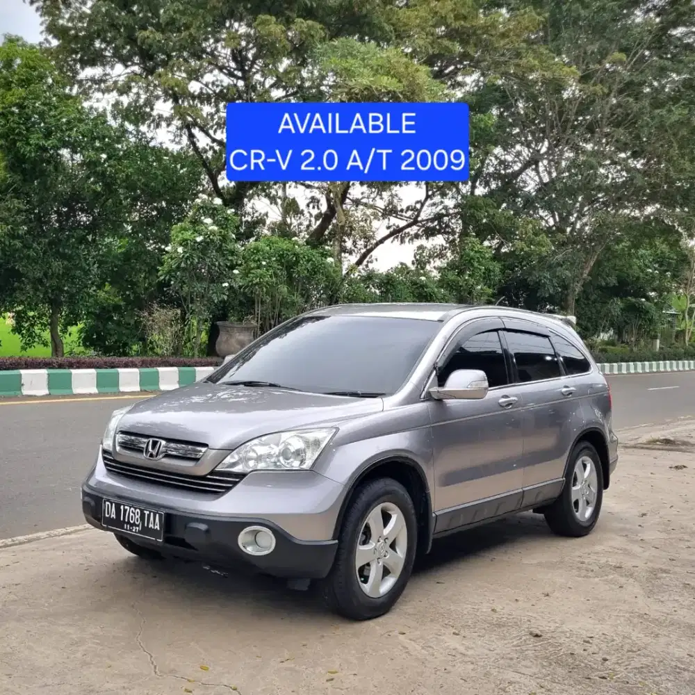Honda CR-V 2.0 A/T 2009