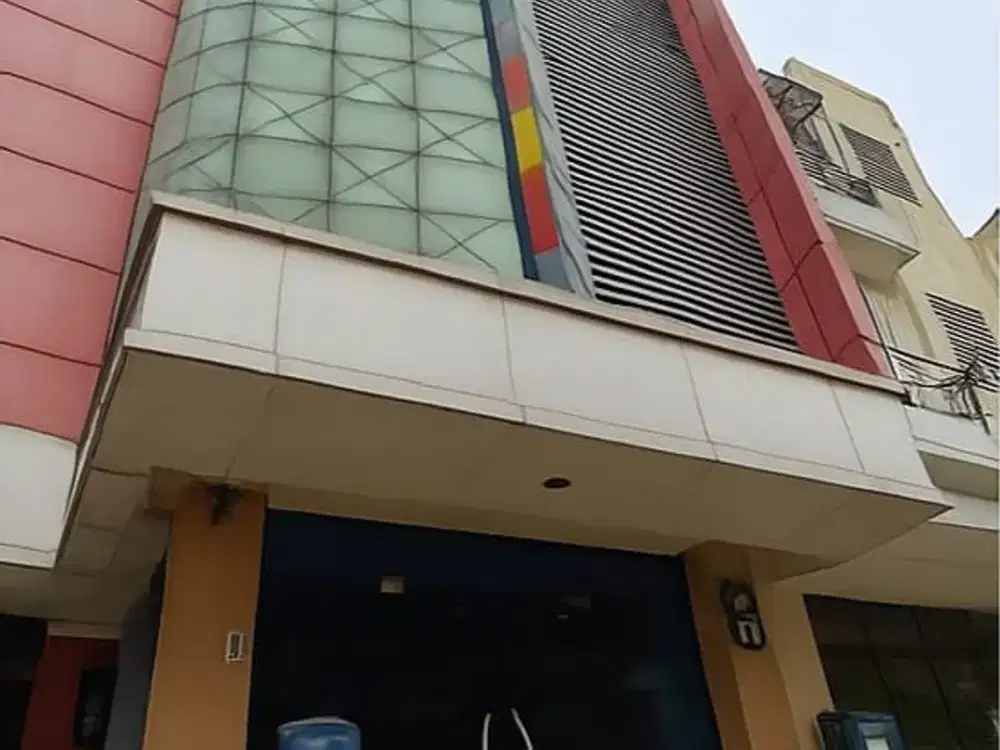 Dijual Rukan 4 Lantai, Cawang Kirana, Lokasi Strategis, di Jl.DI Panjaitan, Cawang, Jakarta Timur