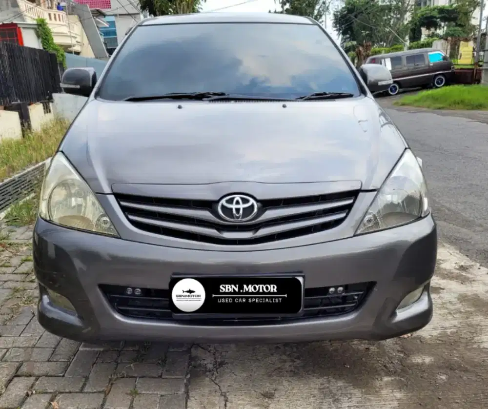 Toyota INNOVA 2.5 G DIESEL 2010 ( REMAP STAGE 1 by  507  POWER)