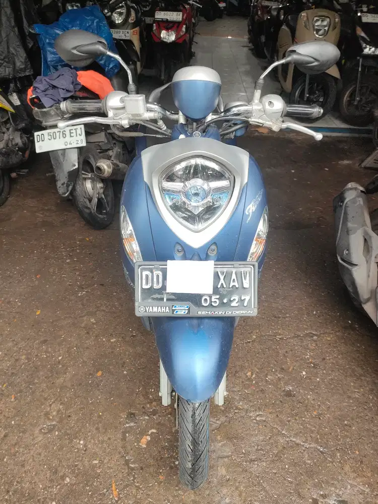 Yamaha Fino 125cc 2022 Biru