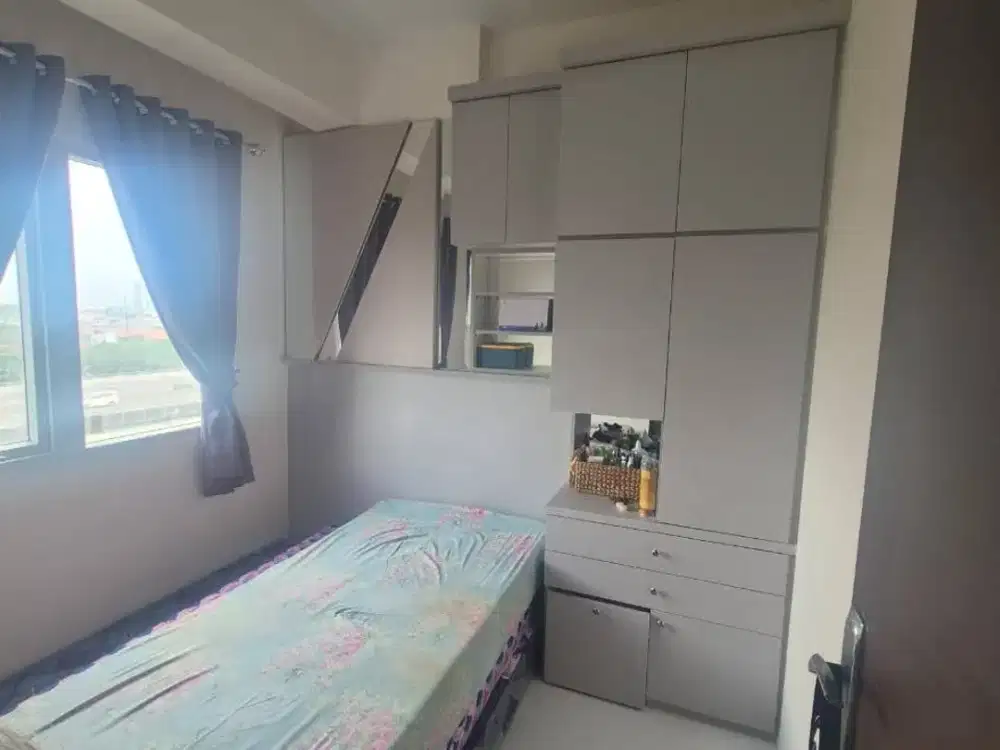 Dijual Apartemen 2 Bedroom Full Renovasi di Sunter Park View Jakarta Utara