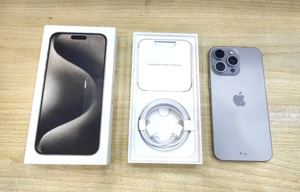 iPhone 15 Pro Max 256GB Ex iBox like New