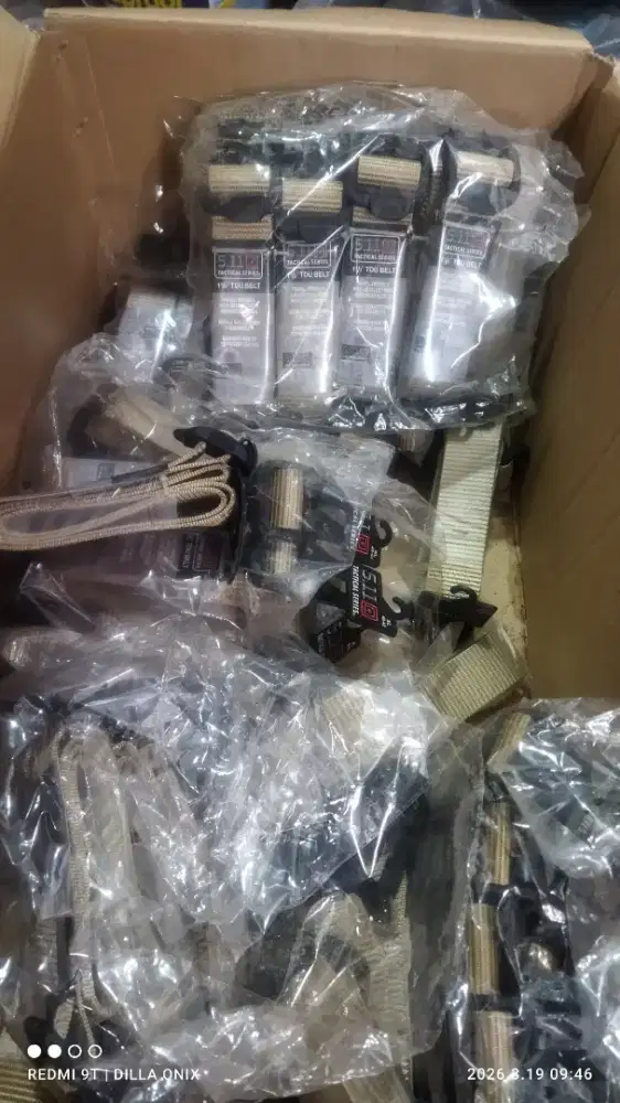 Jual murah Sabuk Tactical 511