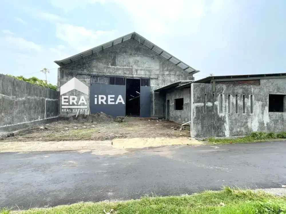 GUDANG DIJUAL DI SOLO AREA INDUSTRI DEKAT EXIT TOL BOYOLALI
