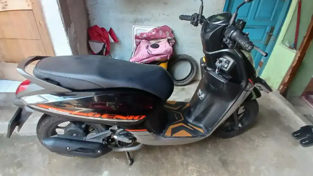 Di jual honda Genio Cbs tahun 2024 bulan juni
