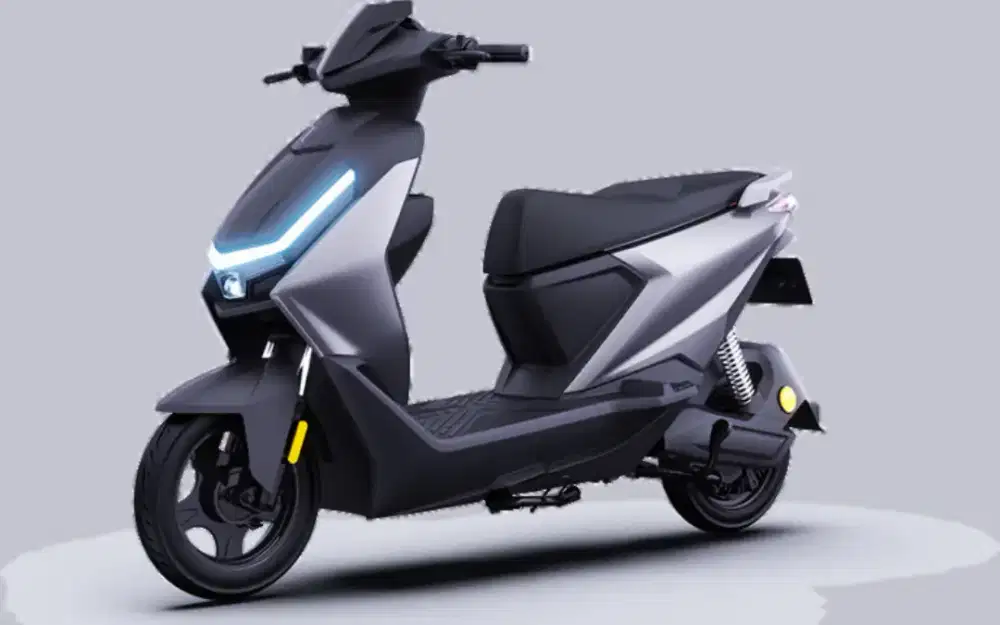 SEPEDA LISTRIK TYPE D66B HITAM