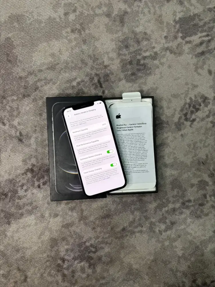 iPhone 12 Pro 256GB Resmi iBox