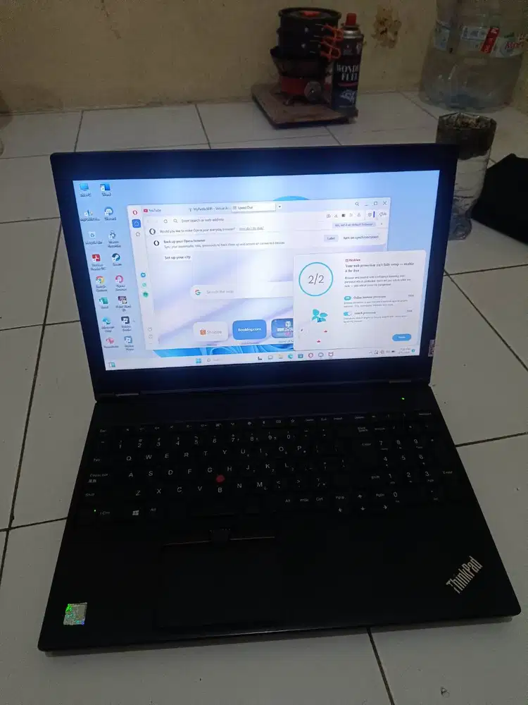 Lenovo Thinkpad L570 RAM 16GB/256