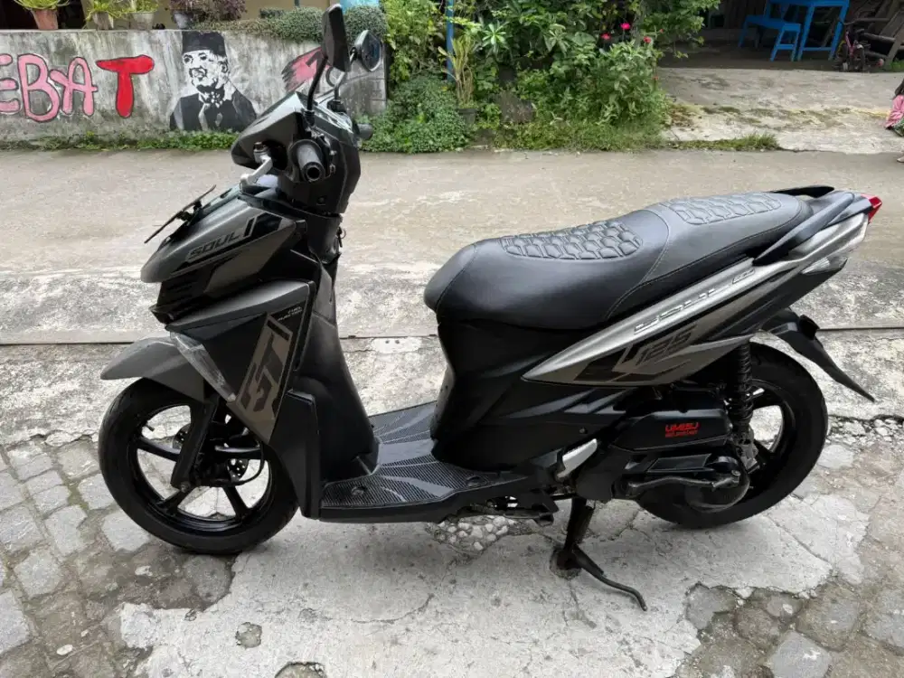 Soul GT 125 THN 2016 plat AB Bantul